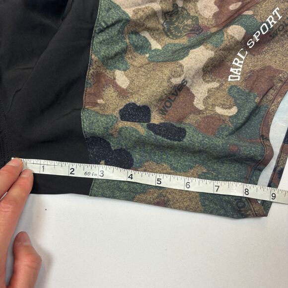 Darc Sport Camo Die Standing Stage Board Shorts Men's 32 Rare - Picture 5 of 8